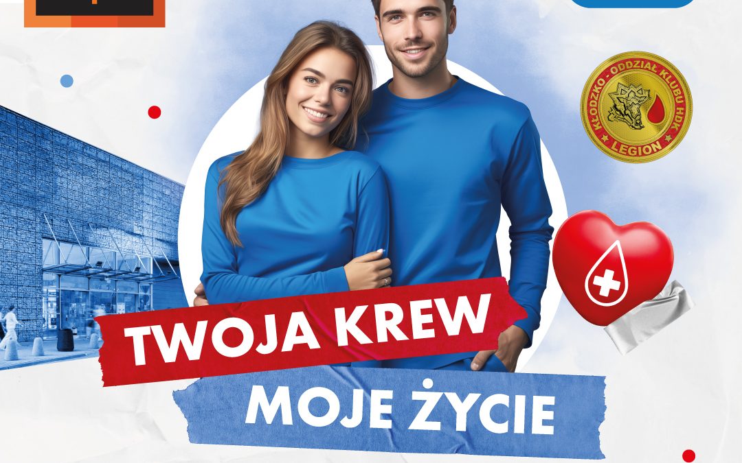 Akcja krwiodawstwa w Galerii Twierdza Kłodzko