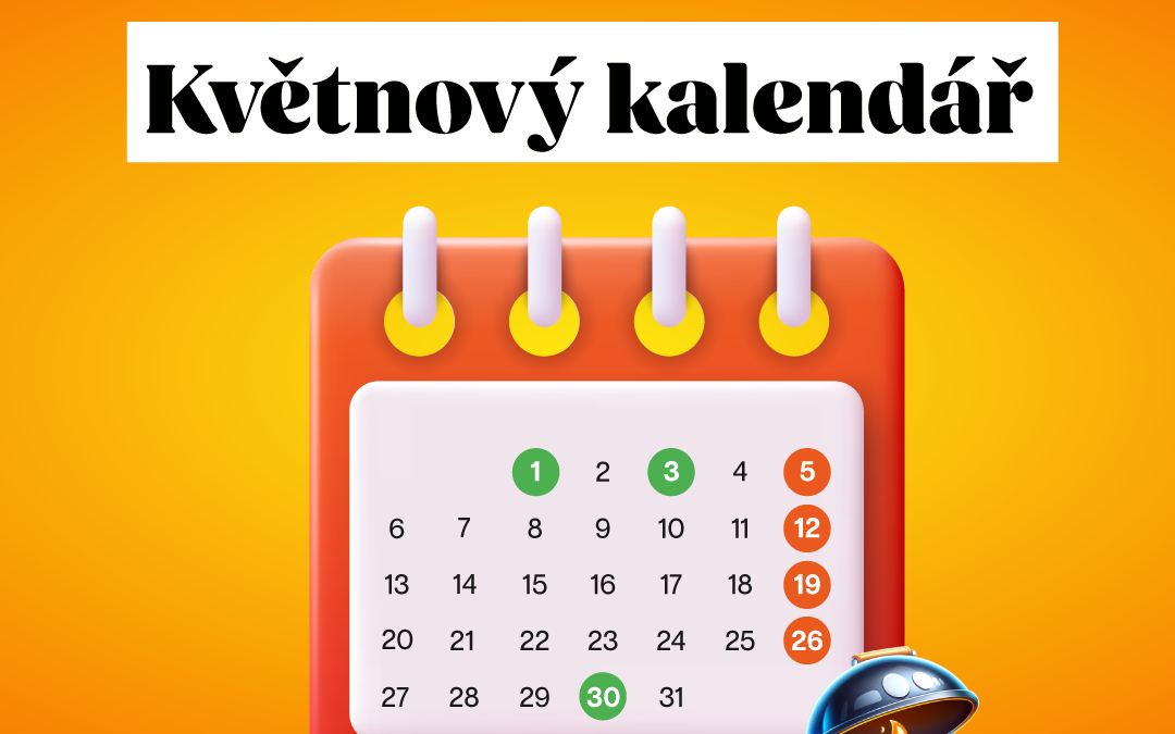 Květnový kalendář