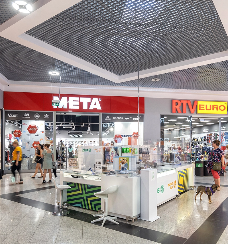 pasaż w galerii twierdza kłodzko