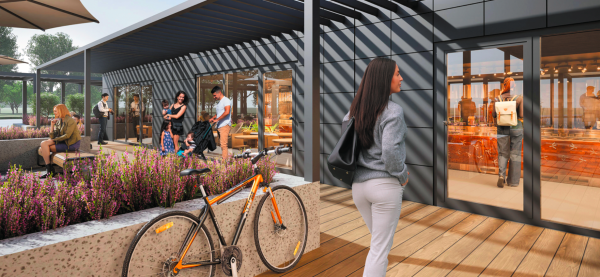 Wizualizacja Aleja Handlowa w Galerii Twierdza Kłodzko