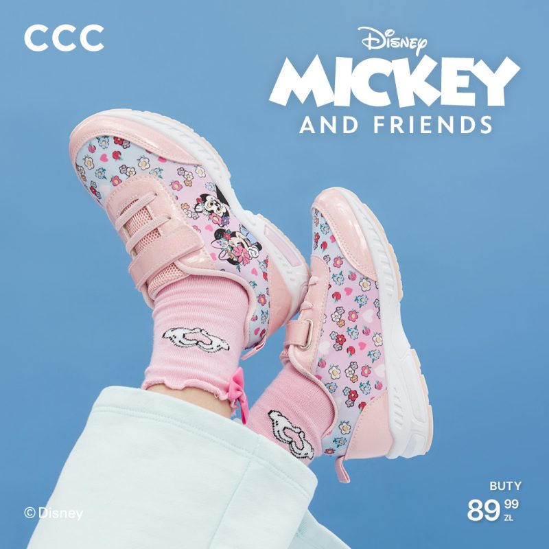 Buty dziecięce z CCC