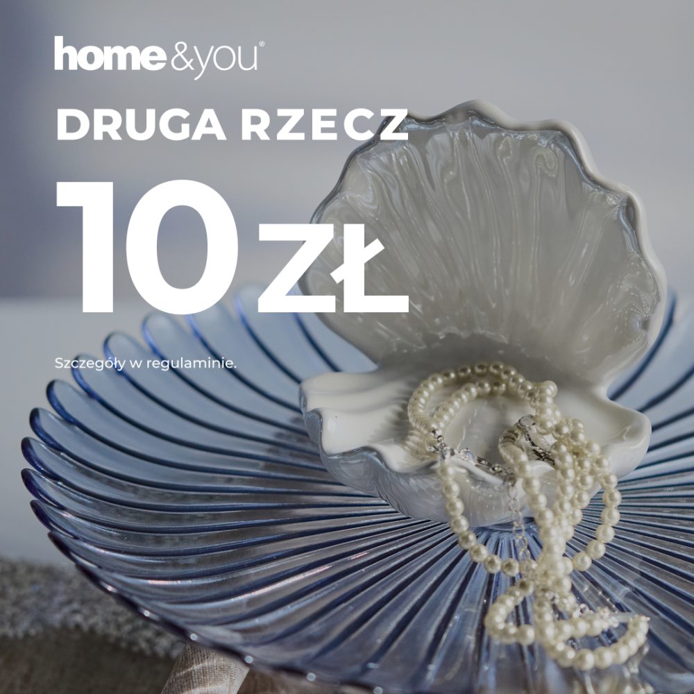 Druga rzecz 10 zł w home&you