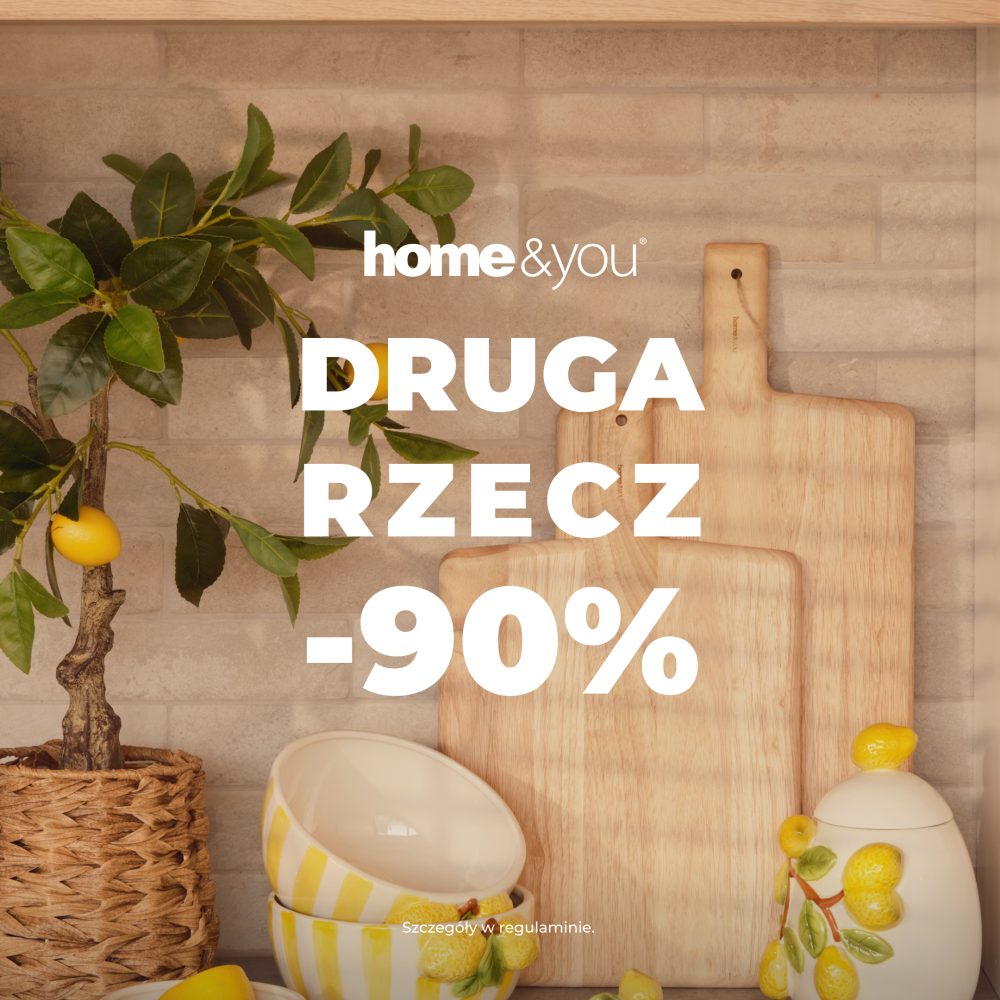 Produkty promocyjne ze sklepu Home&You