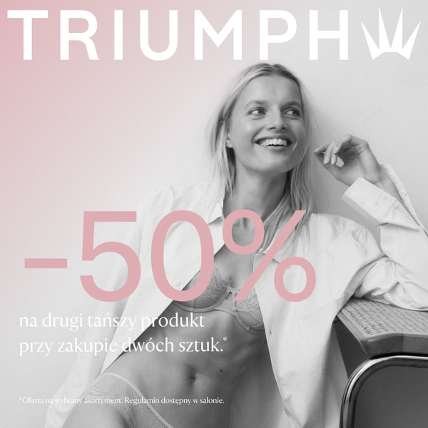 Modelka w bieliźnie Triumph