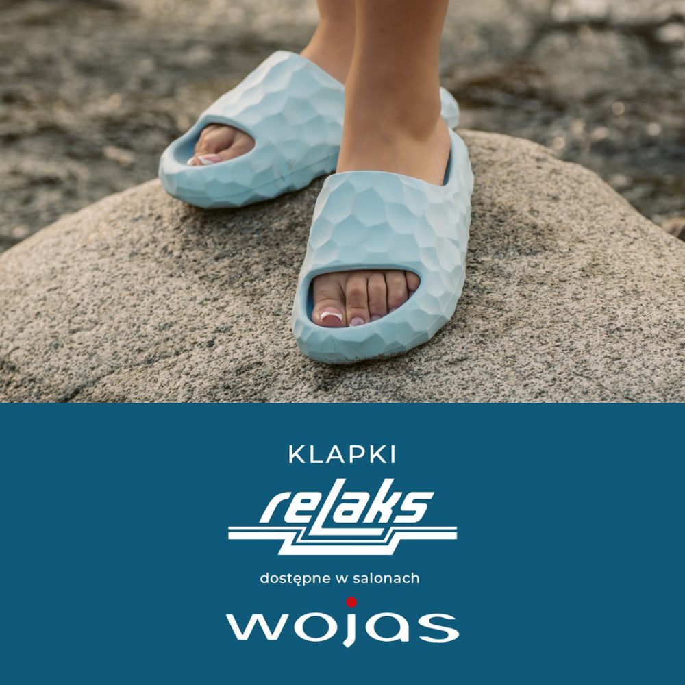 Reklama obuwia marki Relaks ze sklepu Wojas