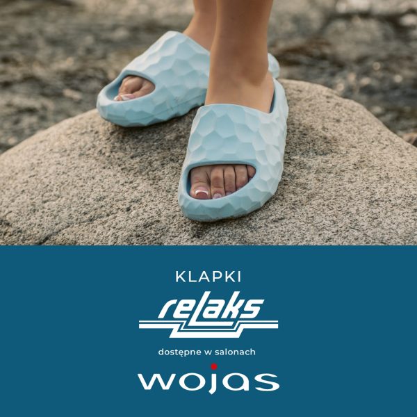 Reklama obuwia marki Relaks ze sklepu Wojas