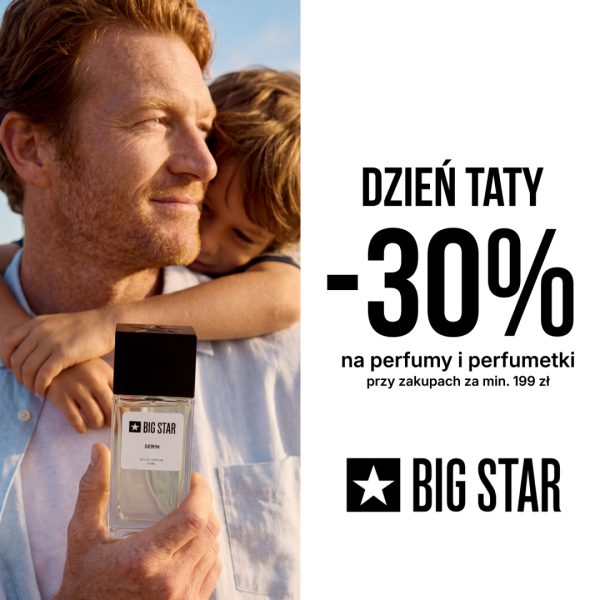 Grafika promocji -30% w Big Star