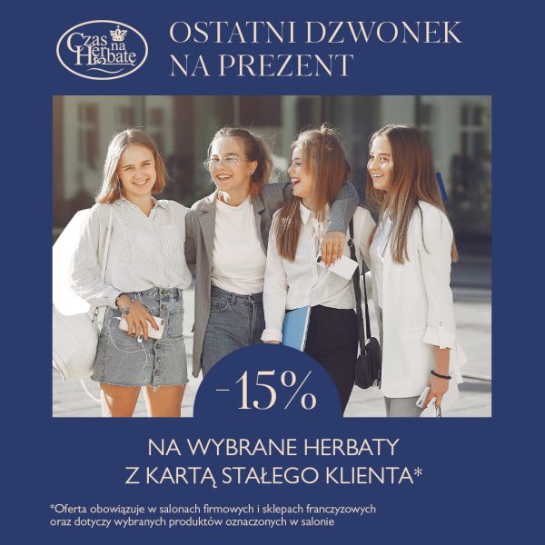Cztery dziewczyny i promocja w Czas na Herbatę
