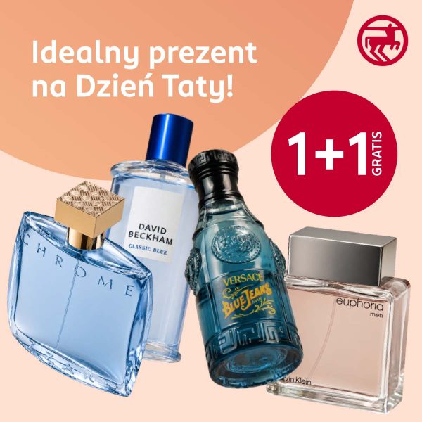 Grafika ukazująca perfumy z Rossmanna