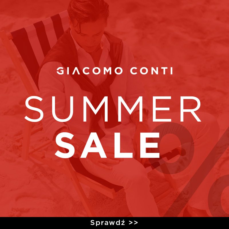 Plakat promocyjny Giacomo Conti