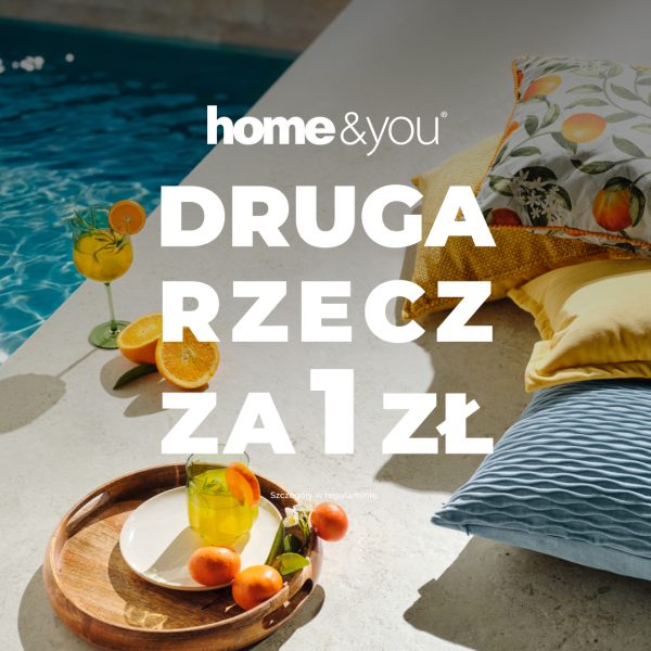 Artykuły z promocji w home&you