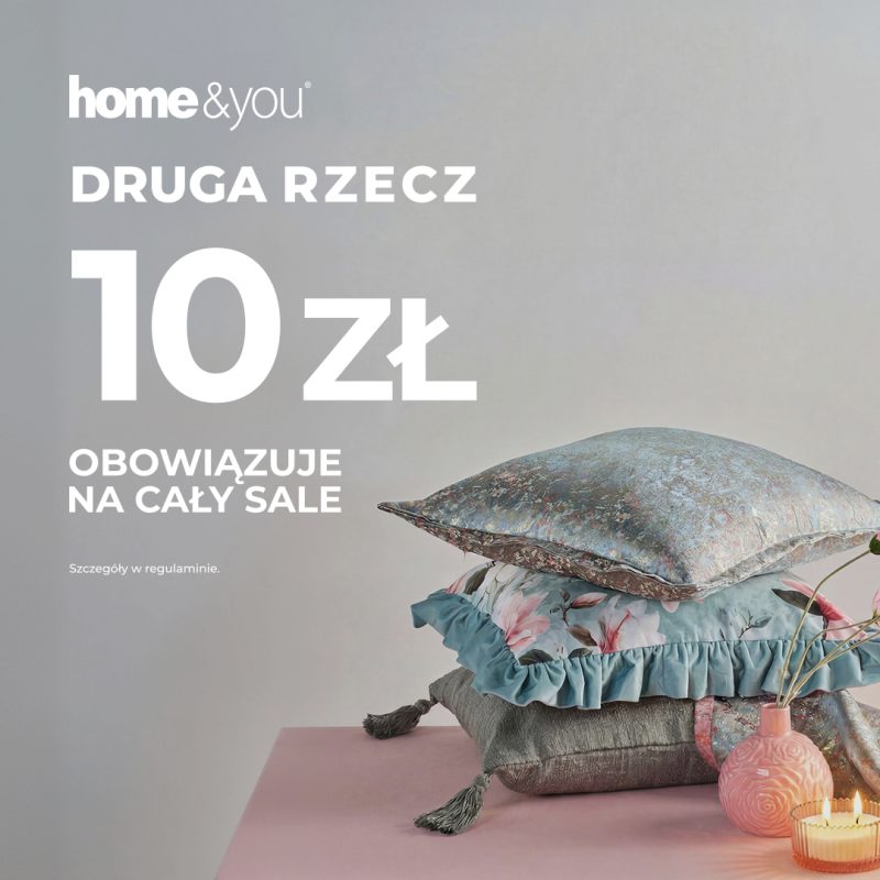 Grafika z promocją w home&you