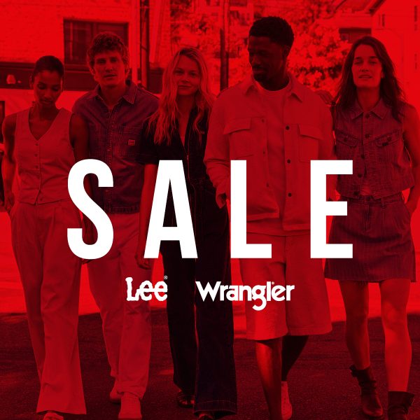 Grafika z promocją w Lee&Wrangler