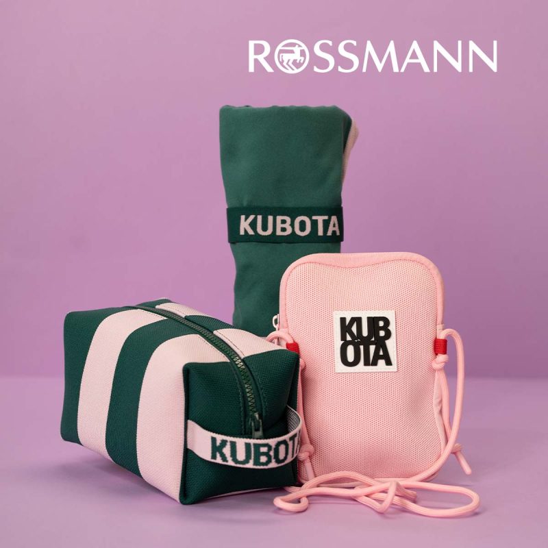 Kolekcja Kubota w Rossmann