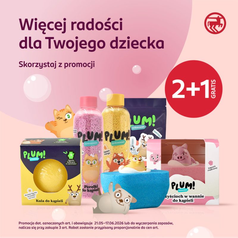 Promocyjne produkty dostępne w sklepie Rossmann