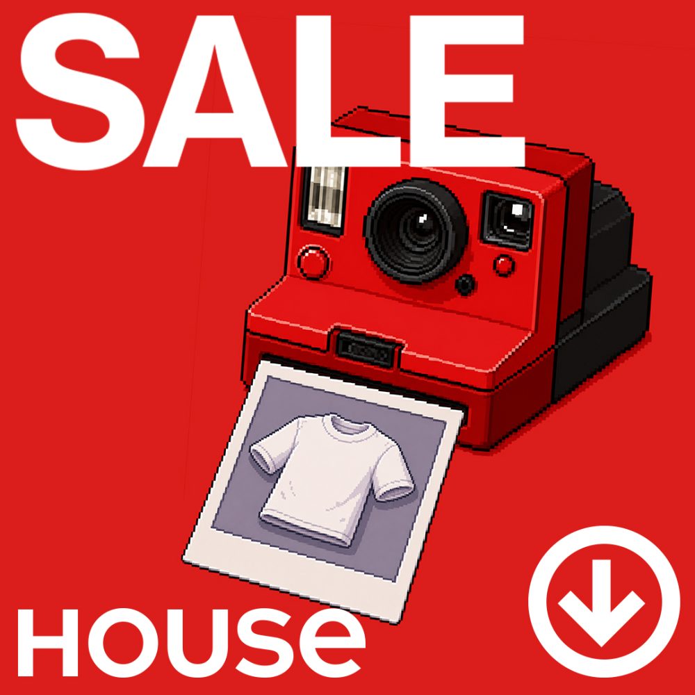 Grafika letni sale w House