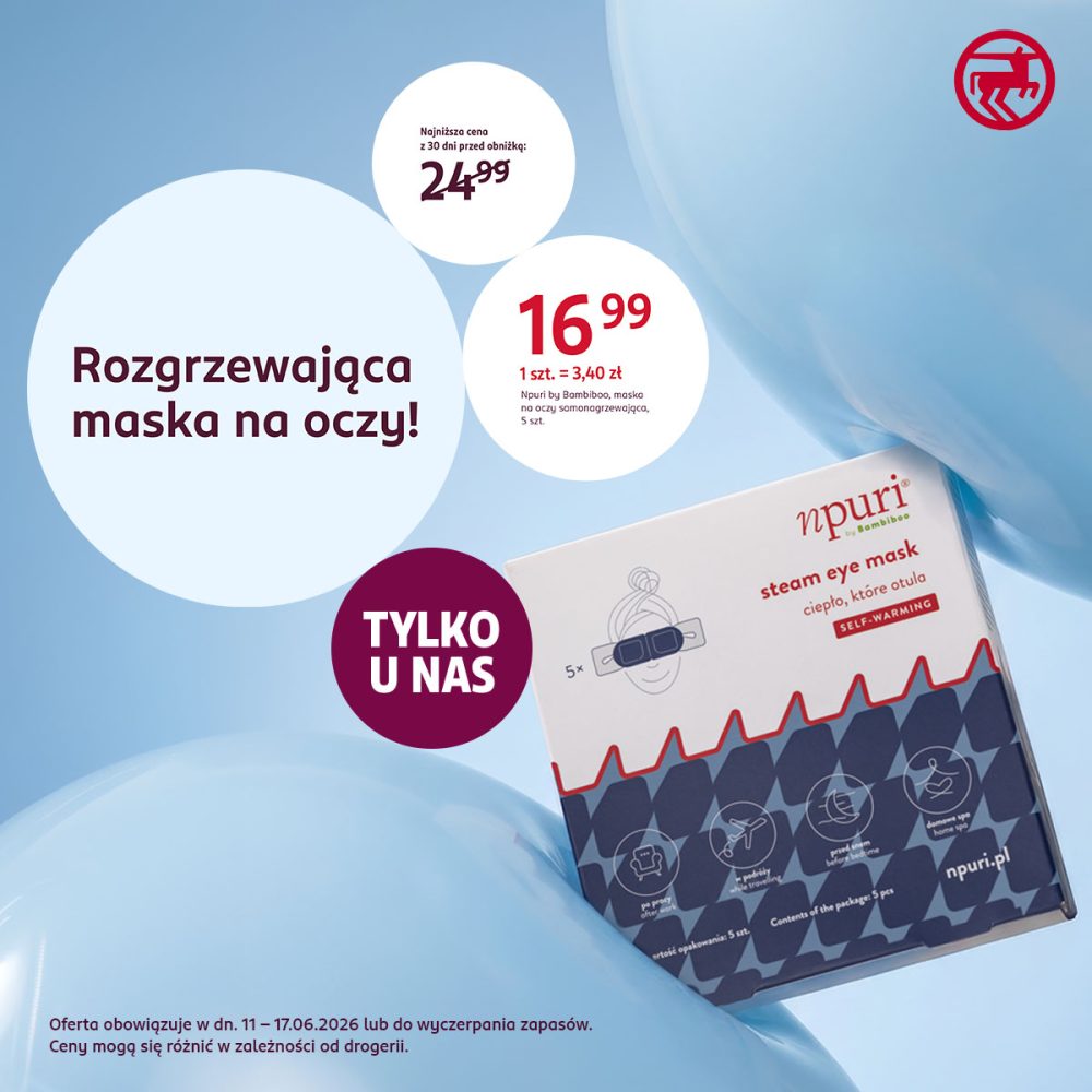 Grafika z ofertą promocyjną Rossmann