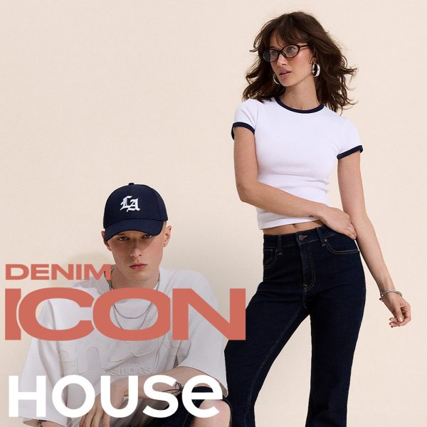 Modele w nowej kolekcji jeansu z House