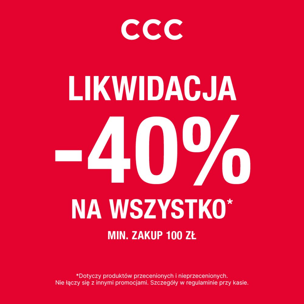 Likwidacja kolekcji w CCC