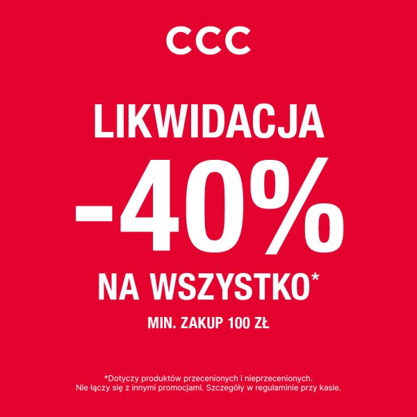 Likwidacja kolekcji w CCC