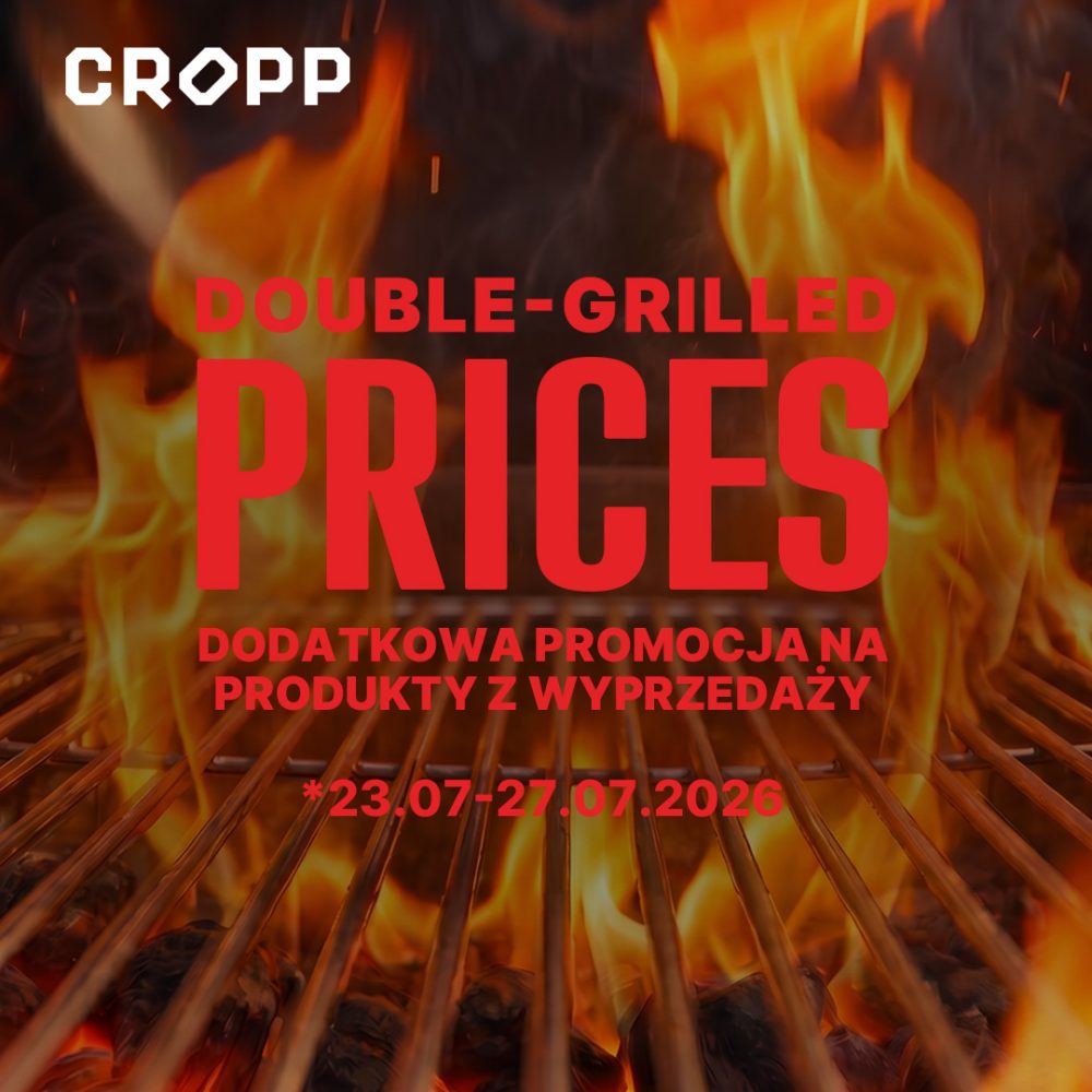 Grafika promująca Cropp