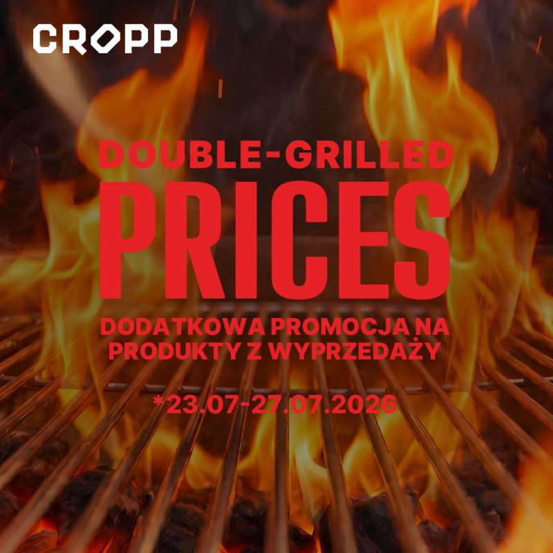 Grafika promująca Cropp