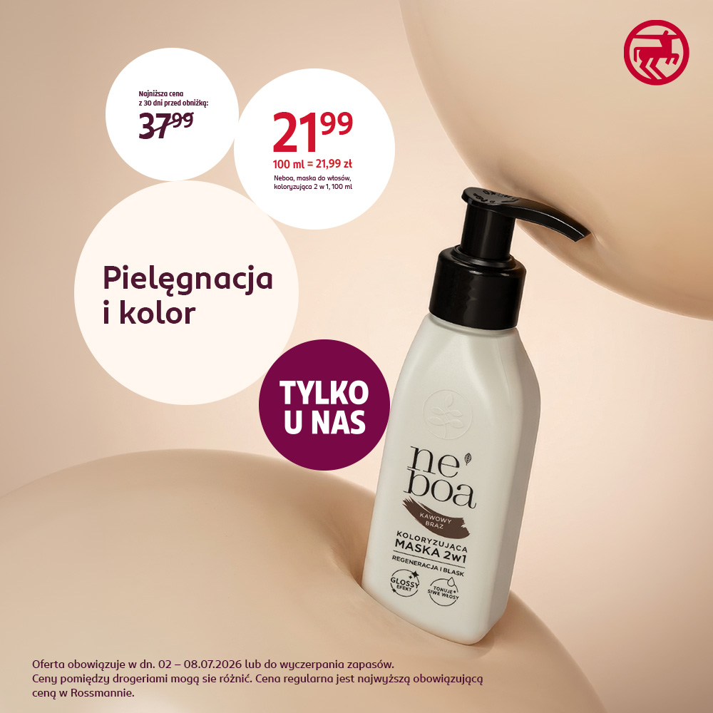 Grafika z promocjami w Rossmann