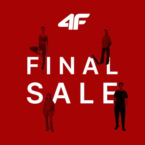 Plakat final sale w 4F