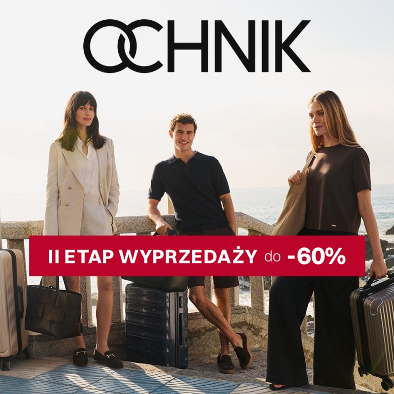 Modele w kolekcji ubrań z Ochnik
