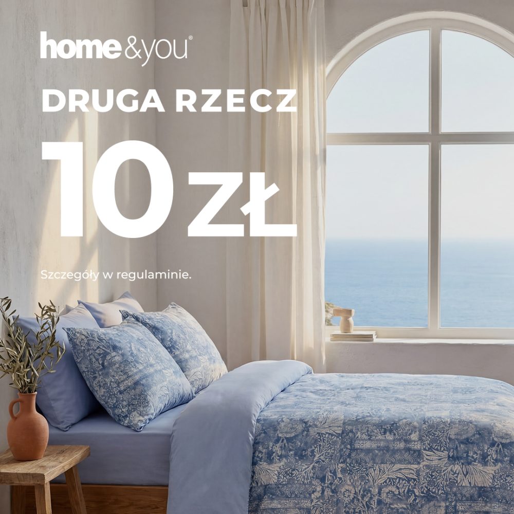 Grafika z promocją w home&you