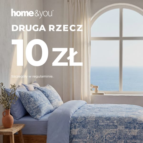 Grafika z promocją w home&you