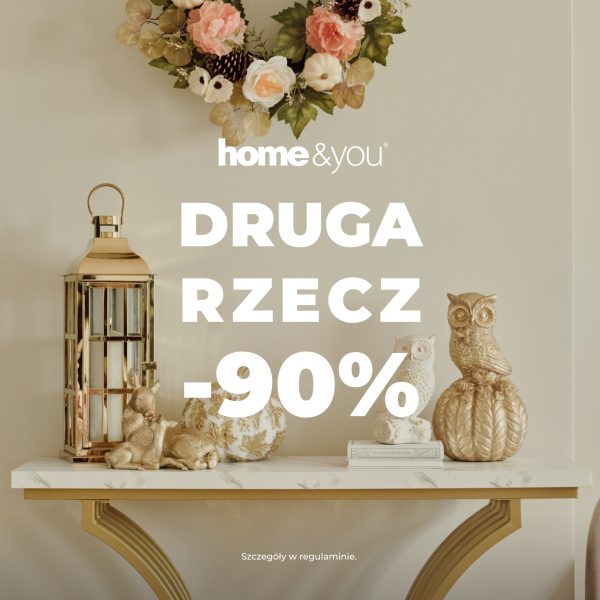 Grafika z promocją w home&you