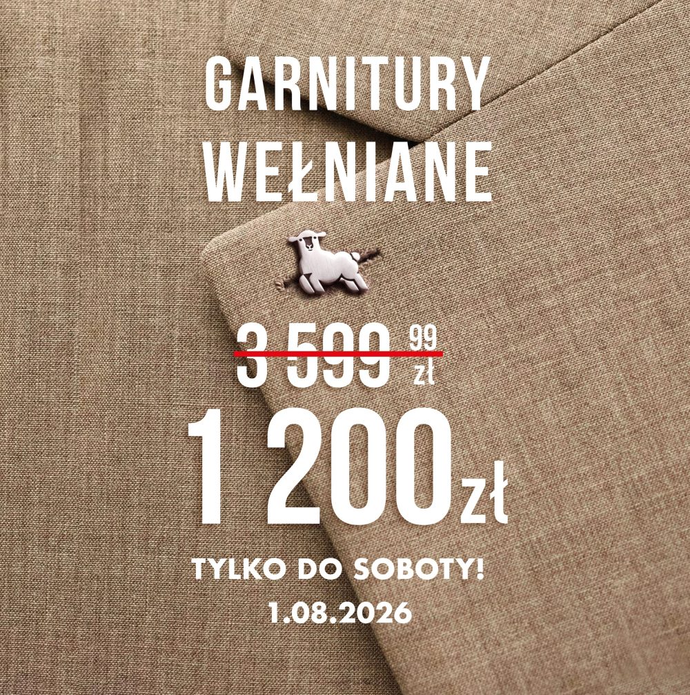 Promocja garniturów w Kubenz