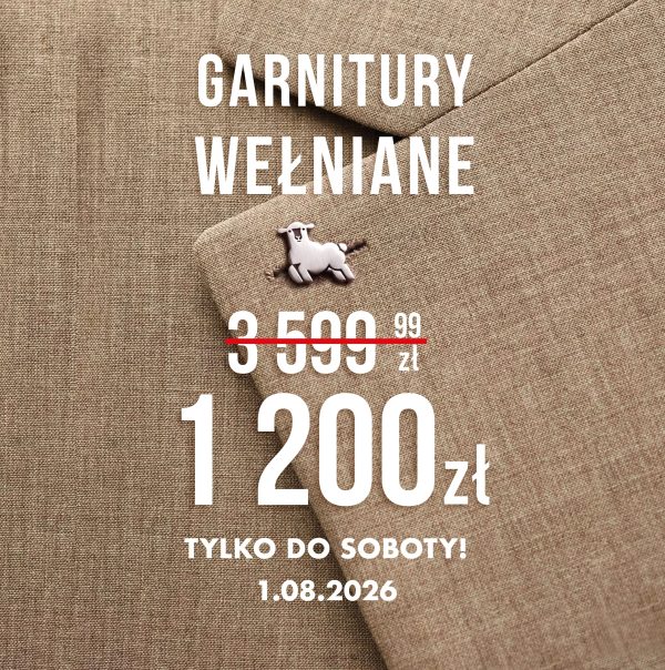 Promocja garniturów w Kubenz