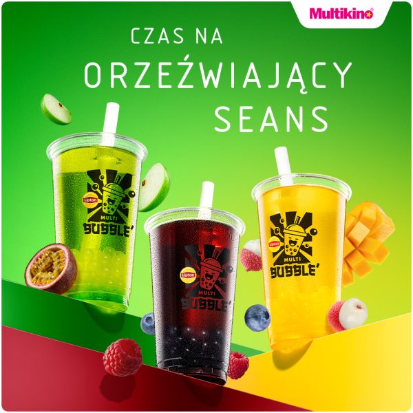 Promocja nowych smaków w Multikinie