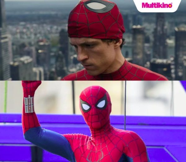 Plakat z premierą filmową w Multikinie