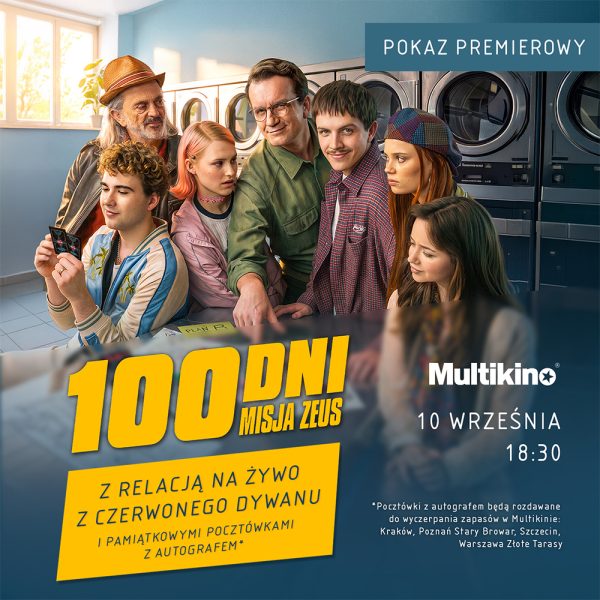Premiera filmowa w Multikinie