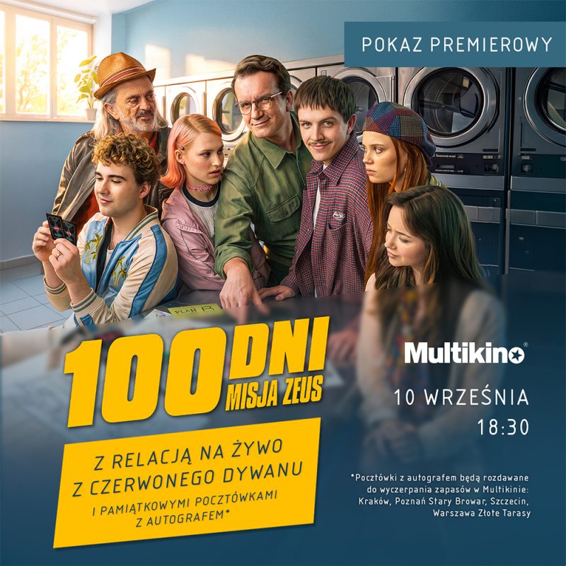Premiera filmowa w Multikinie
