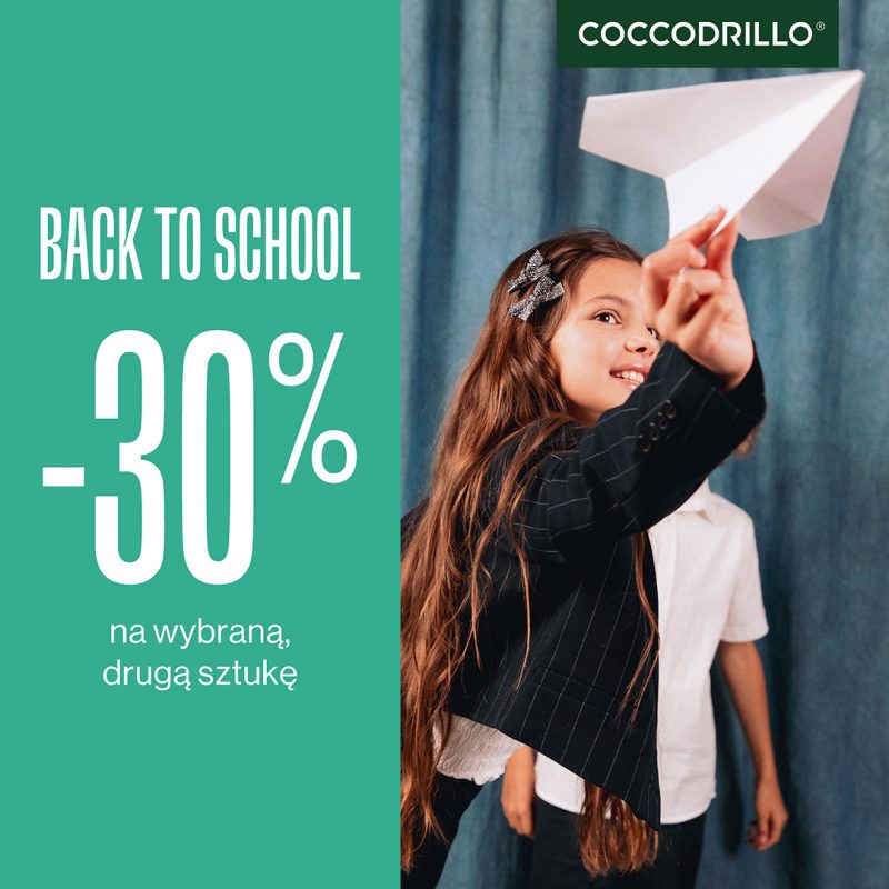 Promocja z okazji BtS w Coccodrillo