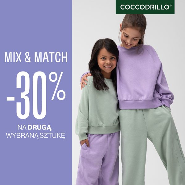 Dziewczynki w stylizacji z Coccodrillo