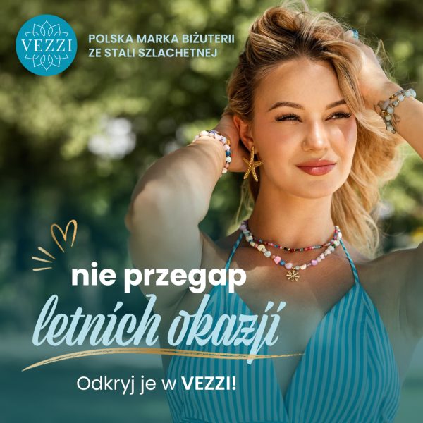 Modelka w biżuterii Vezzi