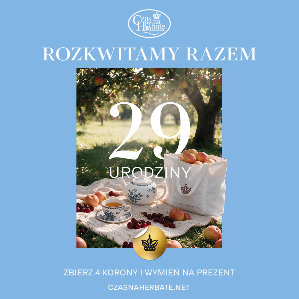 Akcja urodzinowa w Czas na Herbatę