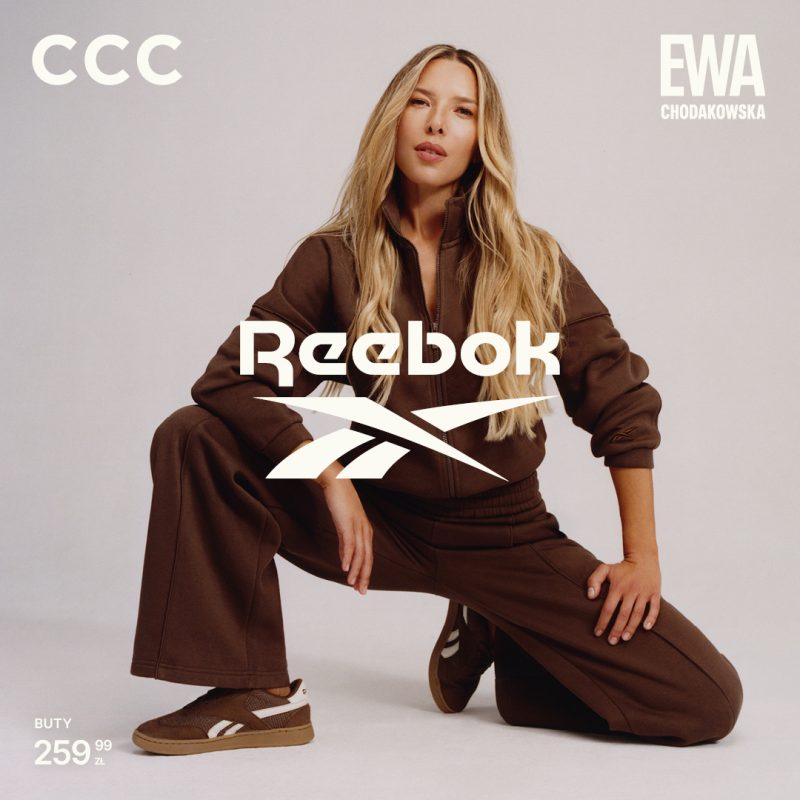 Ewa Chodakowska w nowej promocji z CCC