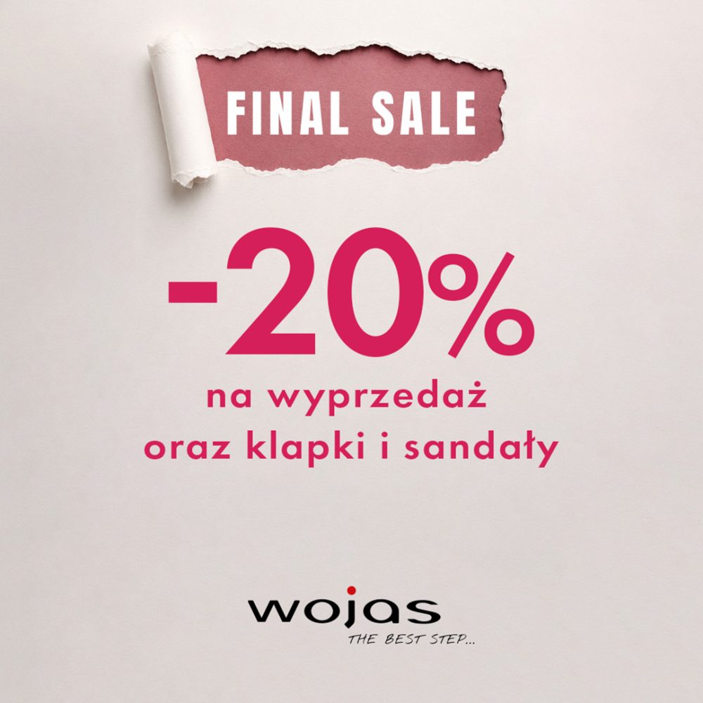 Grafika promująca sale w Wojas