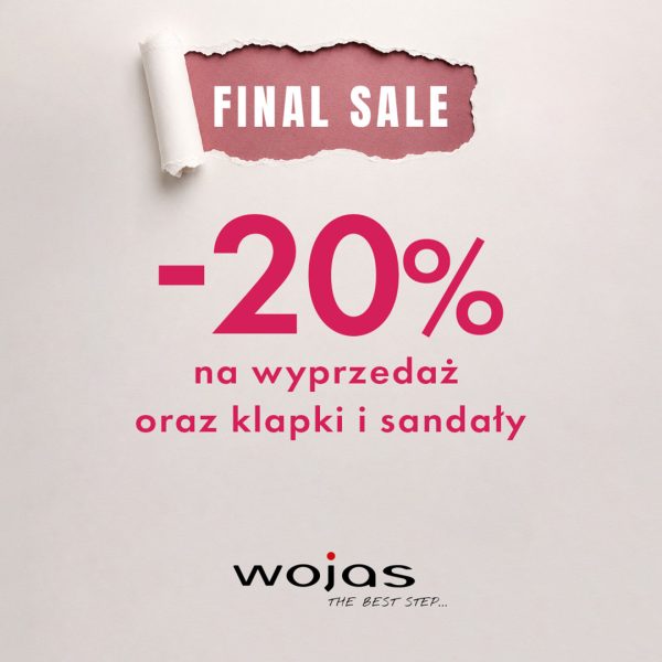 Grafika promująca sale w Wojas