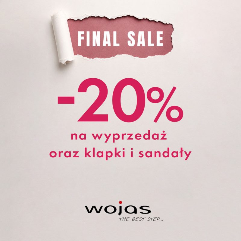 Grafika promująca sale w Wojas