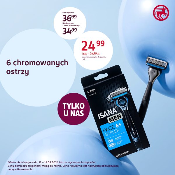 Grafika z nową ofertą w Rossmann