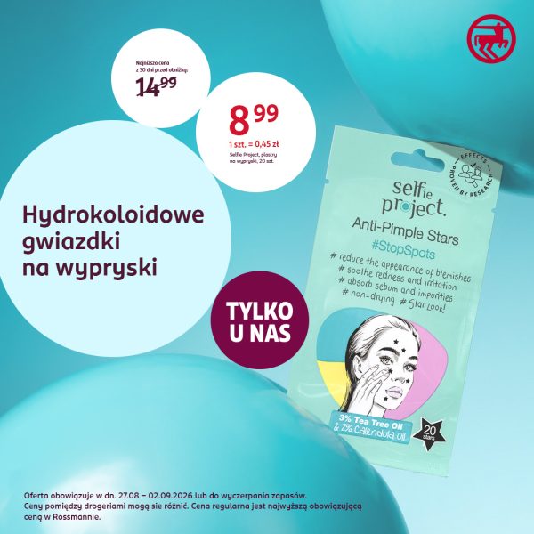 Grafika z nowa promocją w Rossmann