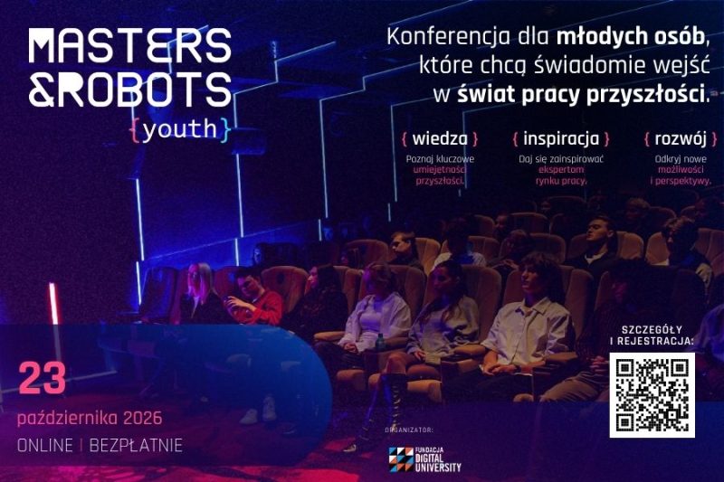 GRAFIKA Masters & Robots Youth