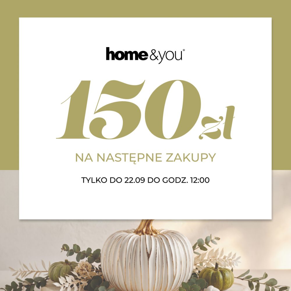 Grafika z promocją w home&you